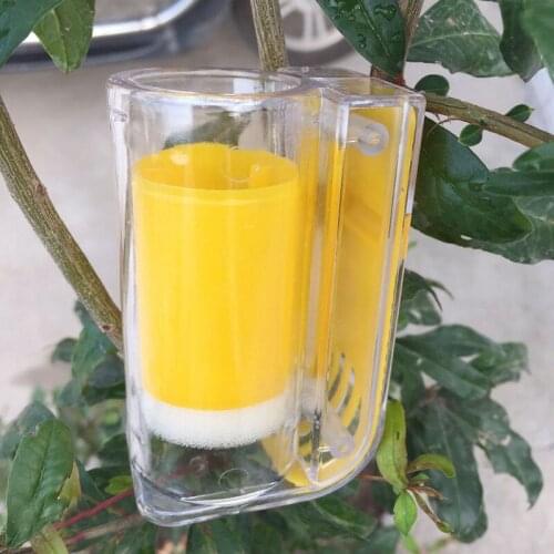 5PCS Bee Queen Cage Bottles One Handed Marker Bottle Anti-escape Apiary Beekeeping Tool Queen Bee Catcher for Beekeepers