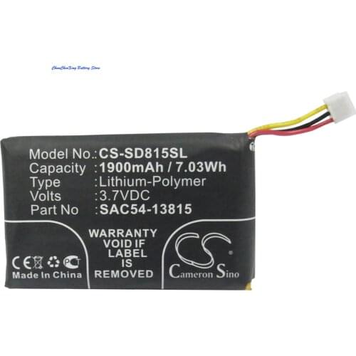 Cameron Sino 1900mAh Battery SAC54-13815 for SportDog TEK V1L Handheld Transmitter, TEK-H, TEK-V1LT