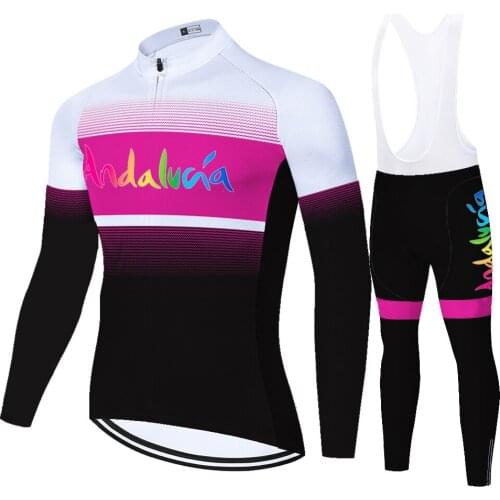 Andalucia Summer Spirng Para Abbigliamento Masculino Cycling Jersey 2021 Bicicleta Maillot Hombre Ropa Ciclismo Ciclismo