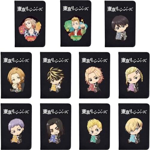 Anime Notebook Tokyo Revengers Sketchbook Stationery Cartoon Office Student School Supplies Stationary