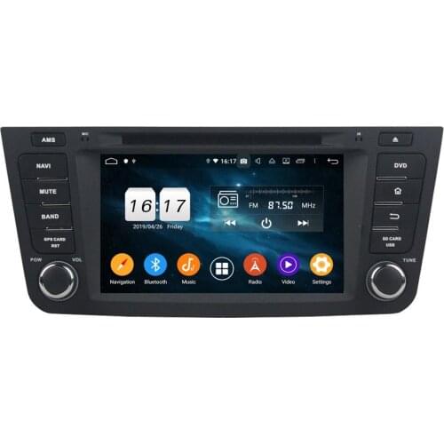 CarPlay & Android Auto Car Radio DVD GPS Bluetooth 5.0 WIFI Head Unit Android 10 for Geely EX7 GX7 2014 Car Multimedia Player