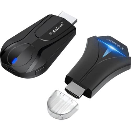1080P Wireless WiFi Display Dongle TV Stick Video Adapter Airplay DLNA Screen Mirroring Share for iPhone iOS Android Phone to TV