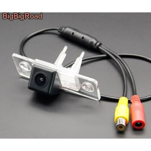 BigBigRoad For Volkswagen Tiguan Passat B5 Jetta A5 Scirocco Polo Touareg Vehicle Wireless Rear View Camera HD Color Image