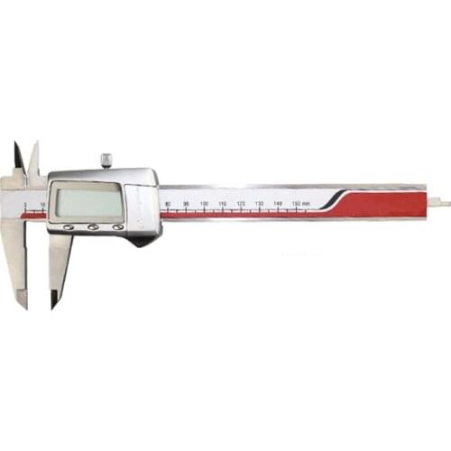 Hot Sale High Accuracy Digital 0-150mm 0.01mm Electric Vernier Caliper Stainless Steel Metal Micrometer Gauge Measuring Calipers
