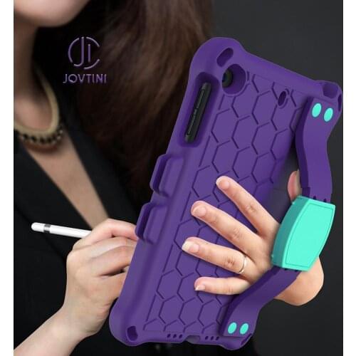 Kids Case For iPad mini 1 2 3 4 5 Safe EVA Shockproof Honeycomb Stand Tablet Cover For Apple iPad mini 123/mini 4/mini 5 Case