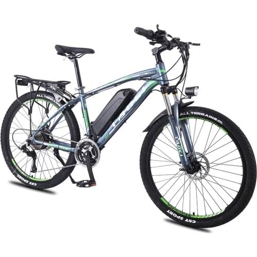 26 Inches Electric Mountain Bike Two Wheels Electric Bicycles Removable battery 27 Speed 350W 36V Electric Bicycle 3 Riding Mode