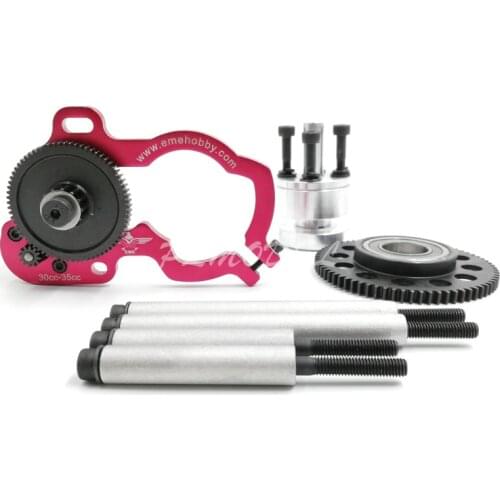 Electric Starter for DLE30/DLE 35RA/EME 35 Gas oline Engine RC Fixed Wing model Airplane