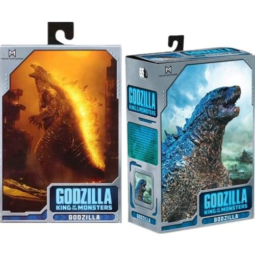 18CM Burning King of The Monsters PVC Action Figure Model Collectible Toy Children Gift