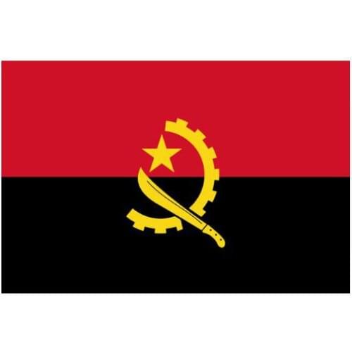 90x150cm AGO The Republic of Angola Flag