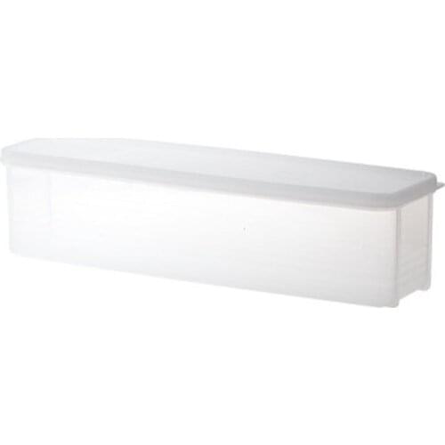 Hot Household Noodle Translucent Storage Box Airtight Spaghetti Box Kitchen Food Fruit Container