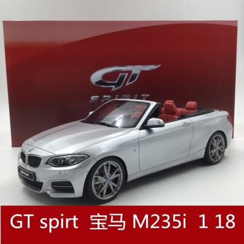 GT SPIRIT cars 1:18 BMW M235i convertible Cabrio Limited edition simulation resin vehicle model