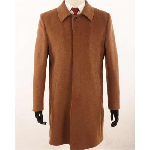 Jan Carlucci Cachet Above Knee Coat