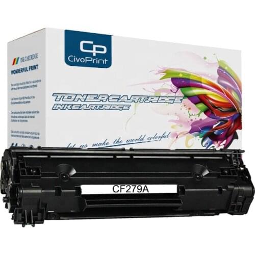 Civoprint CF279A CF279 279 279A 79A Toner Cartridge Compatible for HP LaserJet Pro M12 M12a M12W M26 M26a M26nw