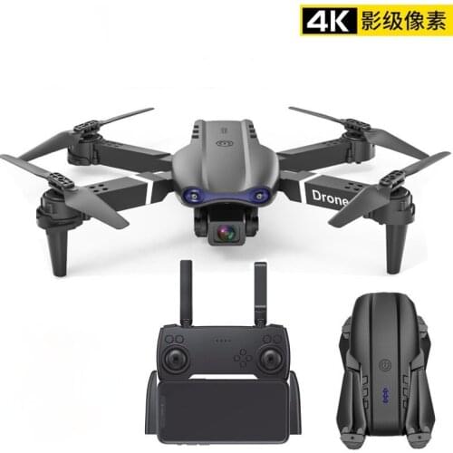 Dual camera 4K high definition aerial camera UAV folding four axis aircraft remote control aircraft mini drone with camera toys