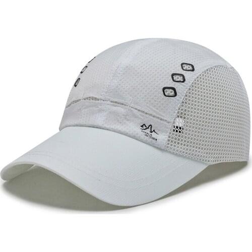 GBCNYIER Summer New Sport Breathable Cap Quick Dry Mesh Hats Women Sunshade Caps Men Women Outdoor Climbing Traveling Hiking Hat