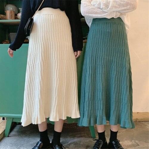 Женские плиссированные юбки Mazefeng China At AliExpress