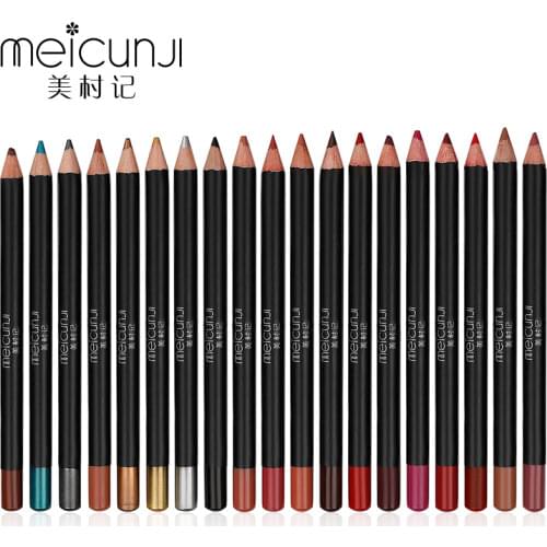 Meicunji Matte Lip Liners