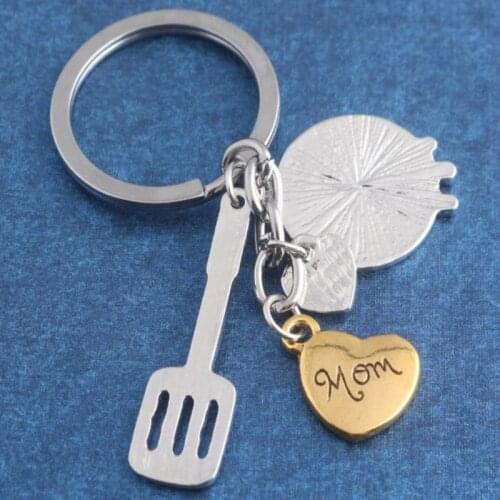 Fashion Dad Letters Keychains Creative Hammer Screwdriver Wrench Keyring Handbag Decor Tassel Hanging Pendant Fathers Day Gifts