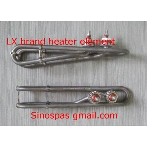 LX flow type heater element 3KW for H-R series Kinesisk LX merkevare varmeelement