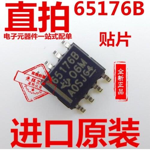 5/PCS NEW Sn65176bdr Patch Sop8 Bus Transceiver Chip 65176b Imported Original 651768