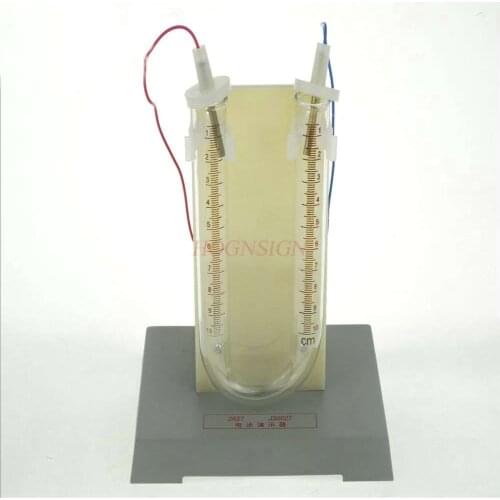 Science small production materials Electrophoresis Demonstrator High School Chemistry Experiment Equipment Chemical Instrument