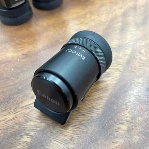 98% New EVF-DC2 DC2 Electronic Viewfinder for Canon EOS M3 M6 M6 mark II ; G1X mark II; G1X mark III camera