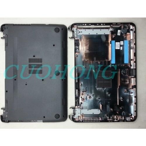 Nieuwe Originele Base Bottom Case Bottom Cover Assembly Black Voor HP HP 15-S 15-G 15-G000 R000 749643-001