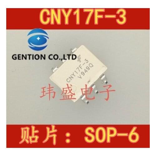 20PCS CNY173SR2M CNY17F-2 CNY17F-2M SOP-6 light coupling in stock 100% new and original