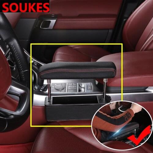Car Increase Armrest Arm Rotatable Storage Box For Chevrolet Cruze Aveo Captiva Lacetti TRAX Epica Lada Granta Kalina Priora