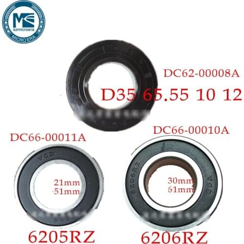 Bearing Water seal Oil seal D35 65.55 10 12 for SAMSUNG washing machine WF-B105AR-B1073 WD1704WQU
