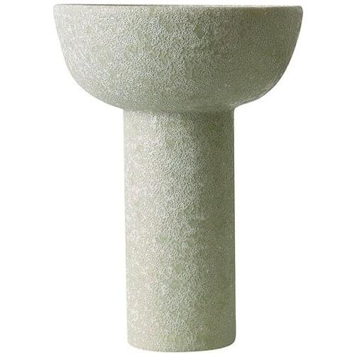 Simple Nordic ceramic creative column bowl decoration living room flower arrangement fashion home model room soft decoration