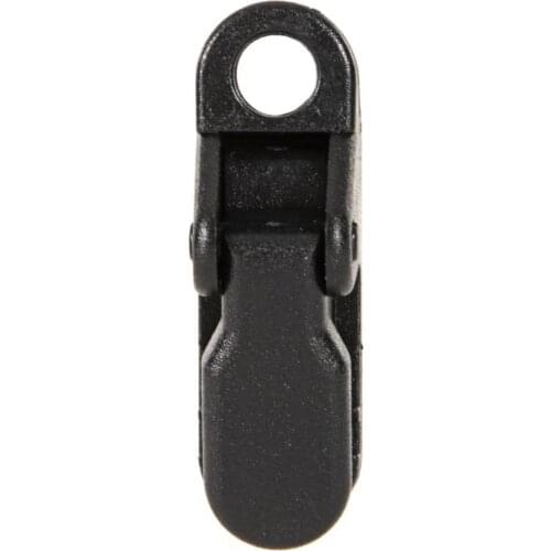 10Pcs Outdoor Camping Tent Buckles Tarpaulin Clip Lock Snap Safety Snaps Fishing Hook Tool Snap Fishing Tackle Aids Accessories
