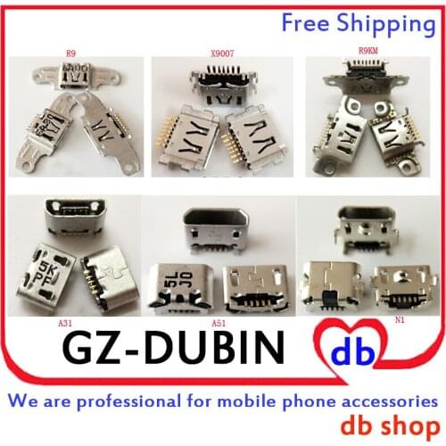 For OPPO R9 R9S plus A1K X9007 X9000 X9070 A31 A33 A51 A53 N1 N5117 micro usb charge charging connector plug dock socket port