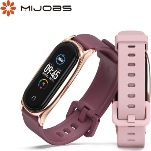 Strap for Mi Band 6 5 4 3 Wristband for Mi Band 5 Strap Wrist Belt for Xiaomi Mi Band 4 Bracelet Correa Miband 6 Xiomi Pulseira