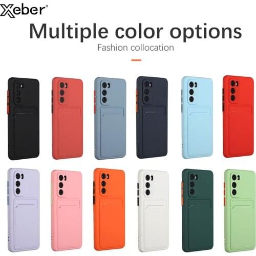 Luxury Card Slots Holder Wallet Phone Case For Huawei P50 P40 Lite E P30 Mate 40 Pro Plus Nova 7i 6 SE Purse Soft Silicone Cover