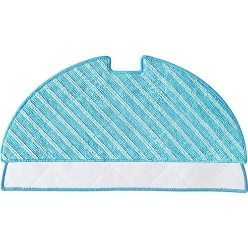 2pcs Cleaning Cloths Mop Pads Rag for Midea M3 M3L Vacuum Cleaner Accessories Replacement Parts