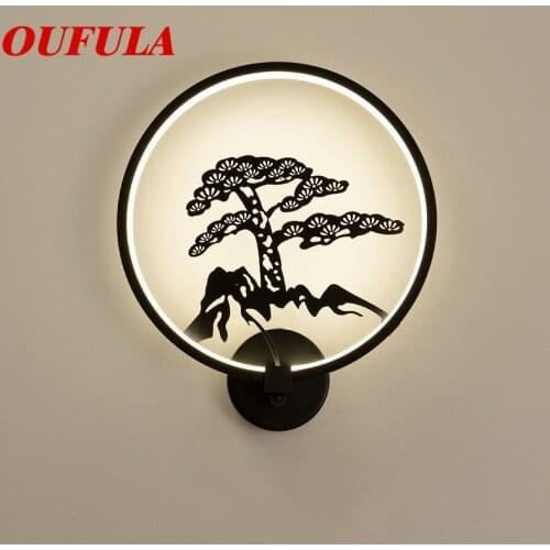 OULALA Modern Wall Lamps Fixture LED Sconce Contemporary Creative Indoor Decorative For Home Foyer Bedroom