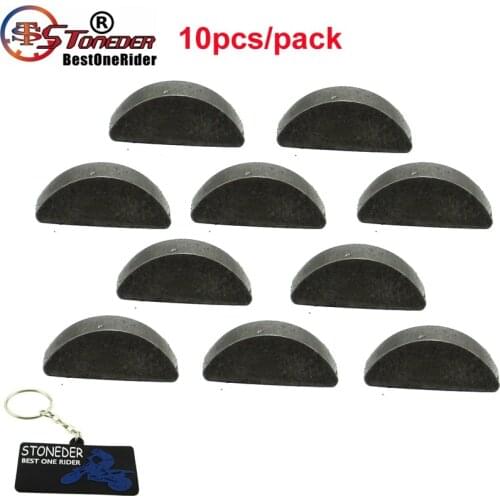 STONEDER 10x Woodruff Rocket Key For Chinese 2 Stroke 47cc 49cc Mini Moto MiniMoto Dirt Pocket Bike