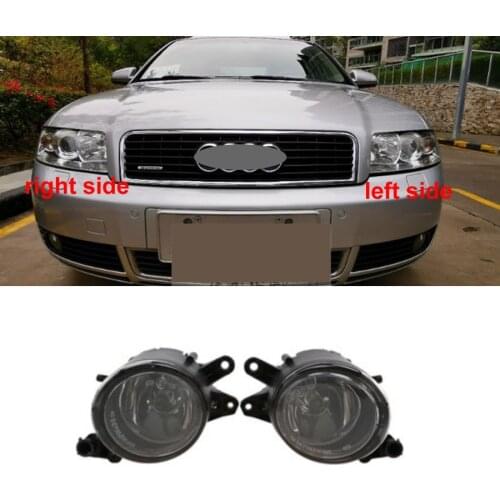 For Audi A4 B6 2001 2002 2003 2004 2005 Front Bumper Light Anti-fog Fog Lamps 1pcs