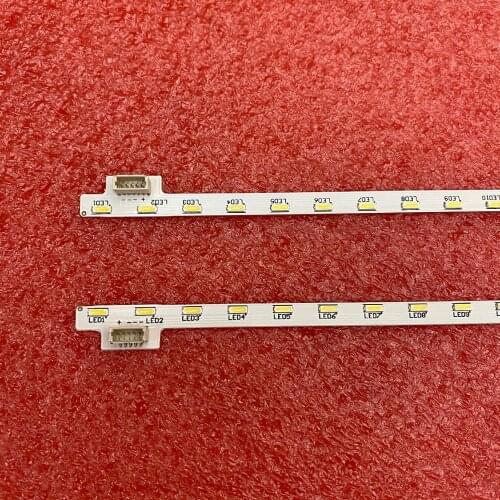 2 PCS LED backlight strip for SONY KDL-49WD751 KDL-49WD752 73.49S02.D00-2-DX1 S490HF58 V0 96.49S02.001 STA490A34_Rev03_57LED_R L