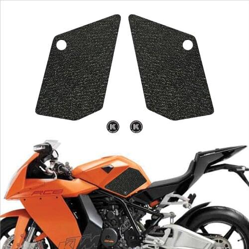 Fuel tank pad traction side sticker KSHARPSKIN petrol knee decals tank grip for KTM 08-15 1190 RC8 R 14-18 RC 390 14-17 RC 250