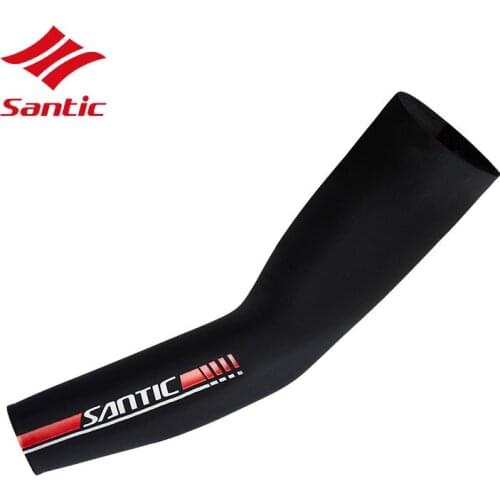 Santic Cycling Armwarmer Breathable Anti-UV Bicycle Arm Warmers 2018 Summer Sunproof Sleeves Covers Brazos De Ciclista Men Women