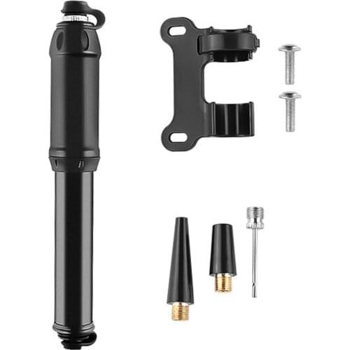 Mini Bike Pump Portable Bicycle Tire Pump for Road Mountain Bikes