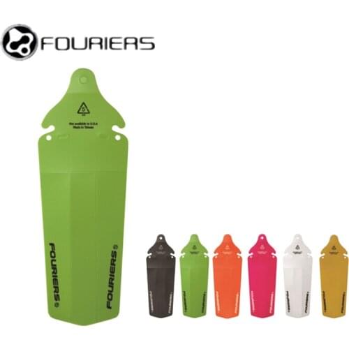 1pcs fouriers AC-MG002 Bike Rear Road Mudguard Set Bicycle Fender for MTB DH Mudguard PP Bike Rear Fenders