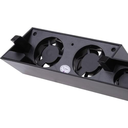 External Turbo Temperature Control USB Cooling Fan for playstation 4 PS4 Console