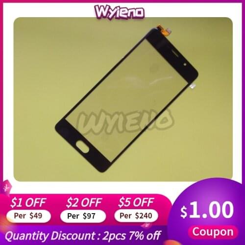 Wyieno 5.2" BQ5202 Sensor Phone Replacement Parts For BQ 5202 Space Lite Touch Screen Digitizer Touchscreen Panel