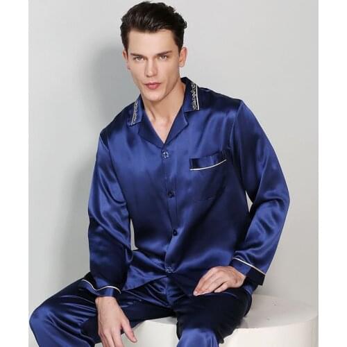 Mens Silk Pajamas Xifenni China