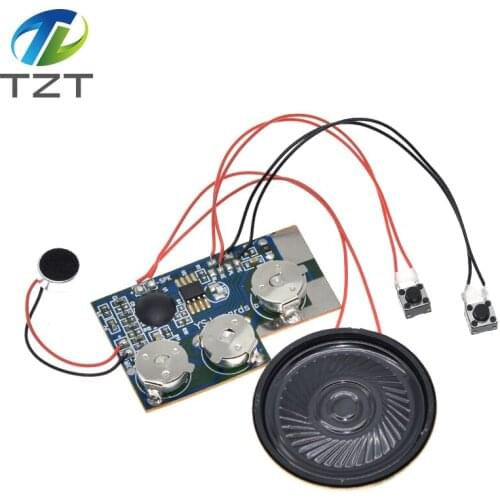 YSJ-R3 20s Photosensitive control switch Voice Recorder Chip Sound Recording Module Talking Music Audio Recordable diy kit