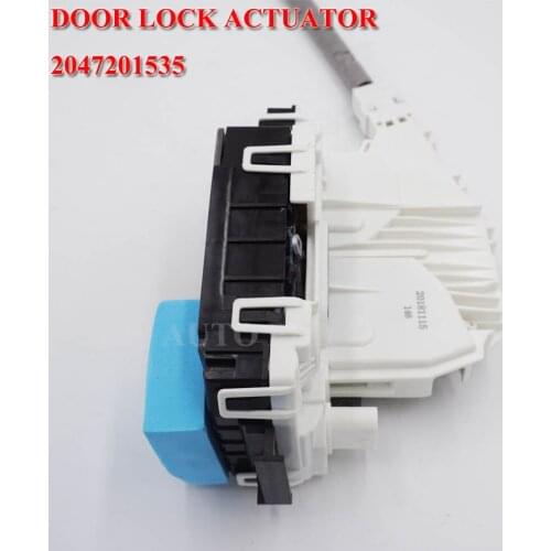 FRONT LEFT DOOR LOCK A2047201535 2047201535 For MERCEDES W204 W211 W212 X204 2007-2014