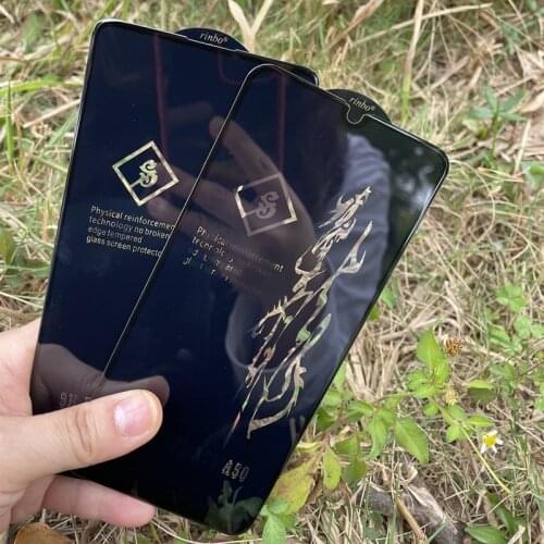 6D Full Tempered Glass For Samsung A51 A31 A71 A30 A50 A70 A21 M51 A52 A72 A42 F41 A02 A32 F62 M62 A02S S21Plus Screen Protector